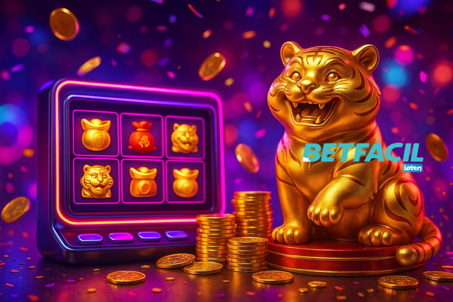 Características do Fortune Tiger
