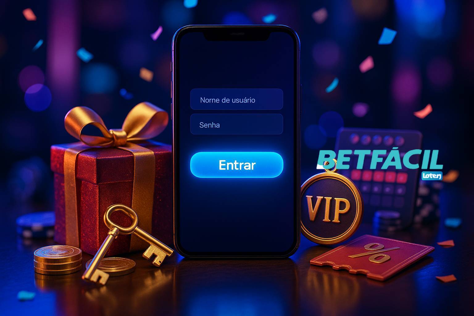 Benefícios do Login