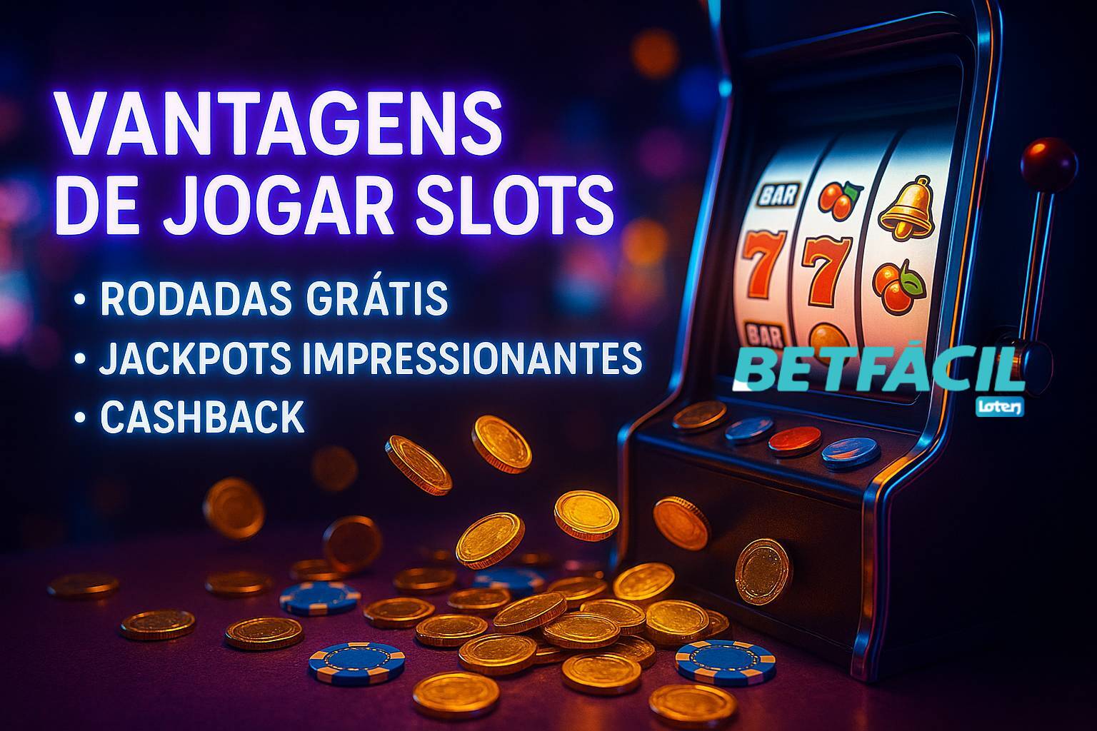 Benefícios dos Slots